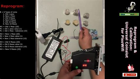 allan calibration coin slot